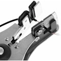 Miniatyrbild 4 av 5: 18cm Precision Wire Stripper, Automatisk avisolerare, Kabelskärare, Avisolerare & Avisoleringstång, Multitång för avisolering, skärning, pressning
