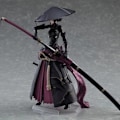 Miniatyrbillede 3 af 5: IC 1 stk Anime Figma 549 Ronin Falslander Actionfigur hine Girl Mo Sort One size