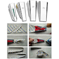 Miniatyrbillede 4 af 5: IC 4 stk. Bias Tape Maker Kit til Syning