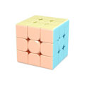 Pikkukuva 3 / 4: IC Rubikin kuution makaronivärinen pyramidi, opettavainen lelu