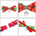 Miniatyrbillede 3 af 5: IC Julekrave til kæledyr med søde smarte nylon S