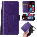Miniatyrbillede 3 af 4: IC Butterfly etui til iPhone med tre kortlommer