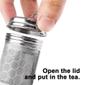 Miniatyrbillede 4 af 5: IC Teinfuser, tesil med ekstra fintmasket mesh, med forlænget shape2