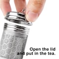 Pikkukuva 4 / 5: IC Teinfuser, tesil med extra fint nät, med förlängd form2