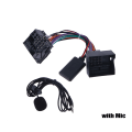 Pikkukuva 1 / 5: IC Bil Bluetooth-yhteensopiva 5.0-moduulivastaanotin AUX-tulo ja mikrofoni