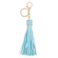 Miniatyrbillede 1 af 4: Hængende Tassel Nøglering Macrame Regnbue Nøgleringe IC