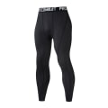 Pikkukuva 1 / 5: IC Thermal Kompressionsbyxor för män, Athletic Sports Leggings & black XL