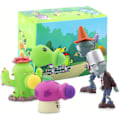 Miniatyrbillede 1 af 10: 5 stk. Plants vs. Zombies 2-serien legetøjsfigurer
