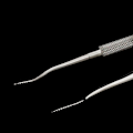 Pikkukuva 5 / 5: IC Dental Bone File Dubbeländad Kirurgisk Tandläkare Instrument A1