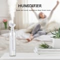 Pikkukuva 4 / 5: IC USB Ilmankostutin Diamanttipullolla Aroma Diffuser Sumu Maker Hum Valkoinen