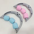 Miniatyrbild 5 av 5: IC Handhållen massagehjul Massageboll Roller Massager Halsarm Pa