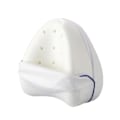 Miniatyrbillede 3 af 5: Ortopædisk ergonomisk benpude i memory foam Knæpude Hvid