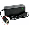 Miniatyrbillede 1 af 5: 24V 2A Elektrisk Cykel Smart Lithium Batteri Oplader Output 29.4V 2A Oplader DC Port Hurtig Oplader Med Køleventilator, RCA Stik, DEBUNS