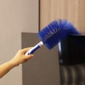 Miniatyrbillede 5 af 5: IC Fläktbørste Støvfjerningsværktøj Mikrofiber Støvfjern Clea Blå