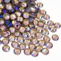 Hot-Fix Glas Rhinestones, Fladryggede Krystalsten, 1.440 Stykker Til DIY Tøj, Sko Og Tilbehør, SS16 3,8-4 mm