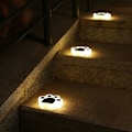 Miniatyrbilde 3 av 5: Solcellelampe for utendørs, gressplen LED-lys, begravd lampe