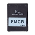 Pikkukuva 3 / 4: IC Fmcb v1.953 muistikort PS2:lle