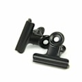 Pikkukuva 1 / 5: IC Klämma - 40 st Pappersklämmor Pärmklämmor 22 mm Gem för Schwarz