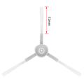 Miniatyrbillede 4 af 4: IC Sveprobotar passer til Xiaomi Mijia G1