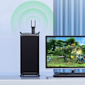 Miniatyrbilde 2 av 5: Wifi-adapter Dobbelt bånd 2,4 GHz 5 GHz Wifi USB 1200 Mbps trådløs
