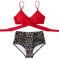 Pikkukuva 1 / 5: IC NOE Wrap Bikinisetti Push Up korkea vyötärö 2 osaa M