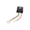 AC 220V 3-vägs Touch Kontroll Sensor Strömbrytare Dimmer Bordslampa Ljusdelar