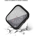 Miniatyrbillede 3 af 5: 2-pak etui til Apple Watch SE 2 Series 6/5/4 44 mm, med 9H indbygget IC