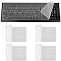 Miniatyrbillede 1 af 5: IC 4 stk Universal tastaturcover