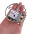 Miniatyrbilde 1 av 5: IC CNE 2-pins Wpf-20-uttak Frys Kjøleskap Termostat
