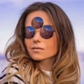 Pikkukuva 3 / 5: IC Third Eye Round Aurinkolasit Naiset/Miehet Loma Aurinkolasit Kolme Le A1 Yksi Koko
