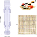 Miniatyrbillede 2 af 5: IC CNE Sushi Maker Kit, Sushi Bazooka, Sushi Maker, DI
