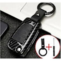 Miniatyrbild 1 av 5: Fodral med 3 knappar för Audi A1 A3 A6 Q5 Tt Case IC