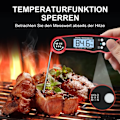 Miniatyrbild 5 av 5: IC NOE Digital Kötttermometer, Köks Termometer för Snabb Avläsning