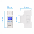 Miniatyrbild 3 av 5: IC Elmätare, DDS015M Digital Display Watt-timmätare