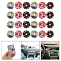 Pikkukuva 1 / 5: IC 24 kpl Aromaterapia tabletit Record Air Freshener Auton hajotin