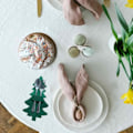 Miniatyrbillede 4 af 5: IG 12 stk. Julebestikposer sæt, Juletræbestikpose, grøn