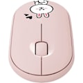 Pikkukuva 3 / 5: IC Bluetooth -hiiri Ultra-ohut Mini Hiljainen Langaton Hiiri-Jänis