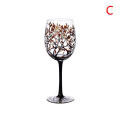 Miniatyrbillede 1 af 5: IC Firetræer Vinglas Goblet Kreativ Trykt Glas C Onesize