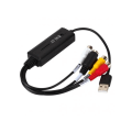 Miniatyrbilde 1 av 5: IC Video og lyd Usb2.0 Capture Card støtter dobbelt system