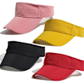 Miniatyrbillede 3 af 5: IC Kvinde Peaked Cap Solhat Kvinde Anti-UV Elastisk Hat Ud H Onesize