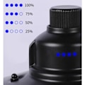 Pikkukuva 4 / 5: IC Kannettava monitoiminen LED-telttavalaisin leirintään (vihreä)
