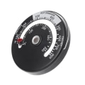 Pikkukuva 1 / 5: IC-magneettityyppinen Spistermometer Takka Pizzauunin Mittari