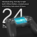 Miniatyrbillede 5 af 5: IC Bluetooth Dobbelt Vibrationskontrol til PS4 PS3 Trådløs Gamepad Joystick til PS4 Spilkonsol USB 6axis Joypad Lav Latency Guld