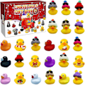 Pikkukuva 1 / 5: Kumiankka Adventti 2023, Adventti 2023 Navetta, Adventti Ankka Kylpyyn 09(24 ducks)