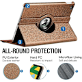 Miniatyrbild 3 av 5: IC iPad 6:e generationens fodral, iPad 5:e generationens fodral, iPad Air 2 3