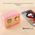 Pikkukuva 3 / 4: IC Retro langaton Bluetooth-kaiutin FM-radion kanssa, pieni