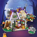 Miniatyrbillede 3 af 5: IC Halloween Spøgelseshus Mini Byggeklodser Byggleksager - Spøgelsesvampyr Byggesæt til Børn, Halloween-Visningsmodel Spøgelseshusfestgave