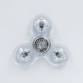 Miniatyrbild 3 av 4: IC Lysande LED Fidget Spinner - Transparent