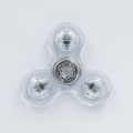 Pikkukuva 3 / 4: IC Lysande LED Fidget Spinner - Läpinäkyvä