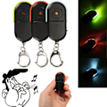 Miniatyrbillede 1 af 5: Røststimuleret LED-nøglefinder med 2 stk. nøgler mod tabt enhed blå+grøn IC
